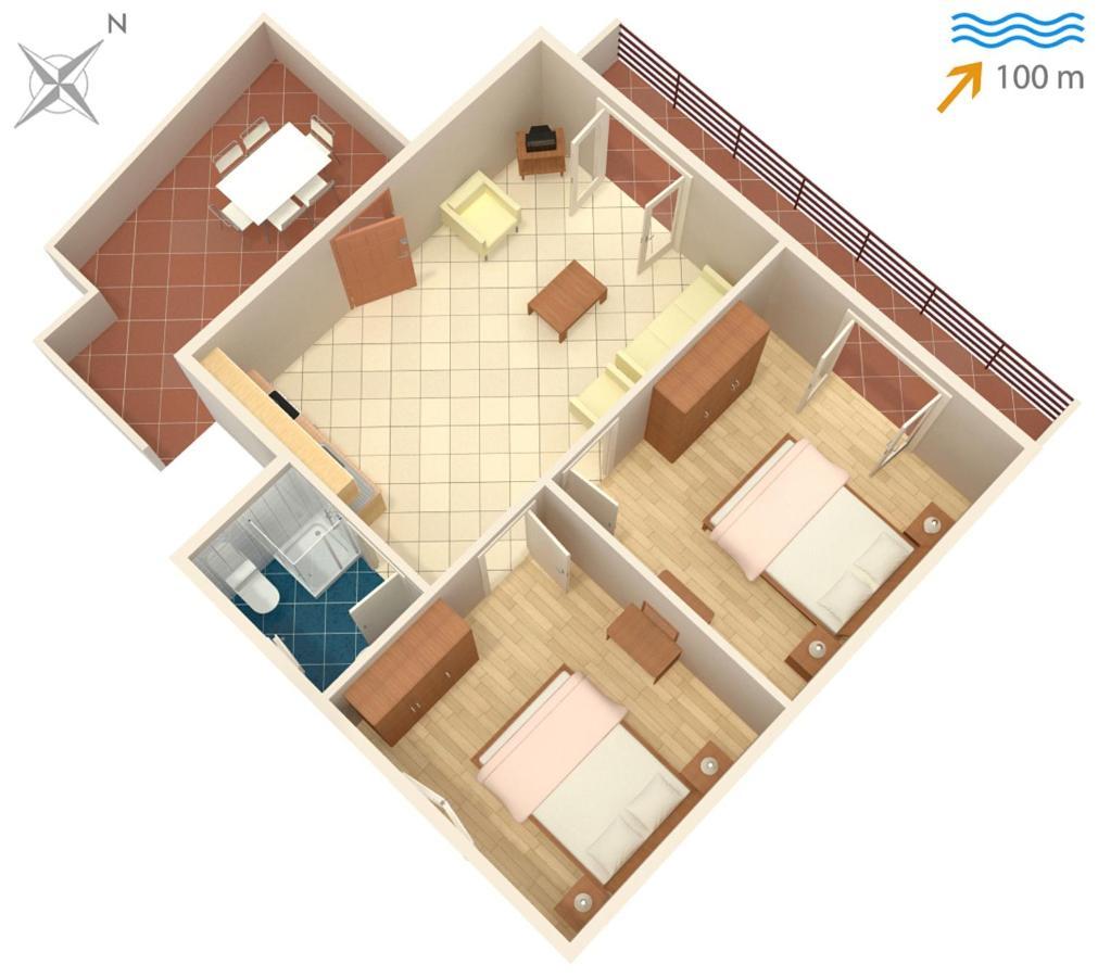 Apartments By The Sea Arbanija, Ciovo - 4320 特罗吉尔 外观 照片